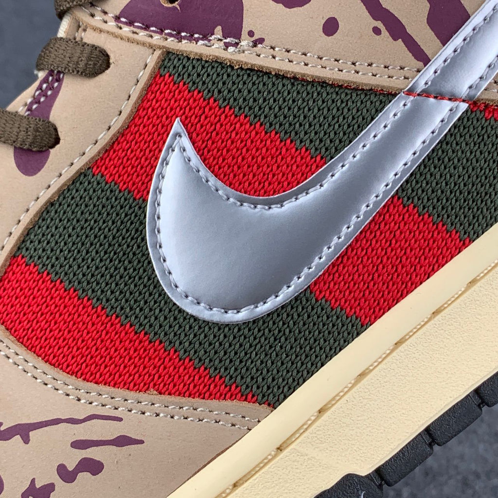 Dunk Low Pro SB 'Freddy Krueger' Shoe