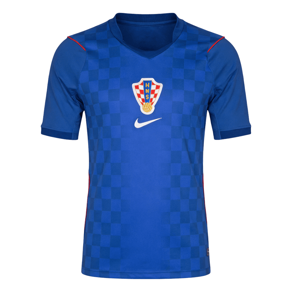 Croatia Away Soccer Jersey World Cup 2026 Blue