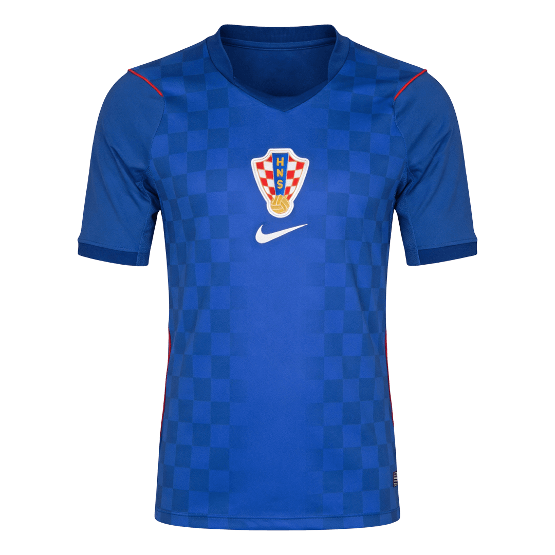 Croatia Away Soccer Jersey World Cup 2026 Blue