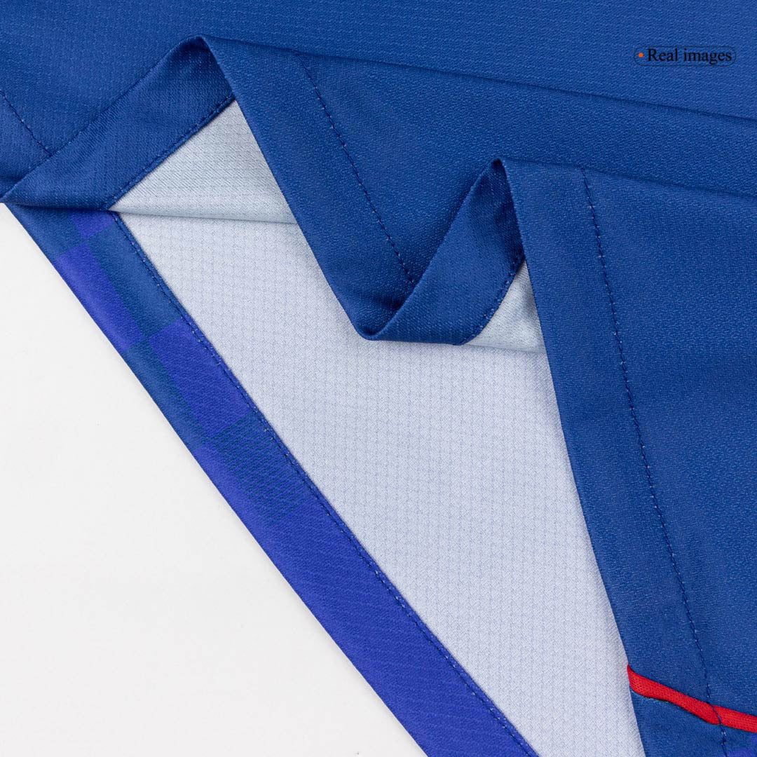 Croatia Away Soccer Jersey World Cup 2026 Blue