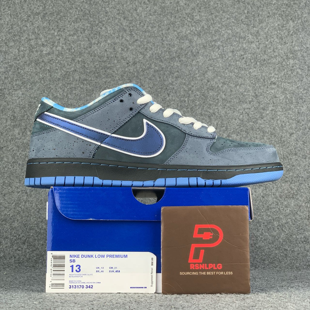 NIKE DUNK SB LOW BLUE LOBSTER Shoe
