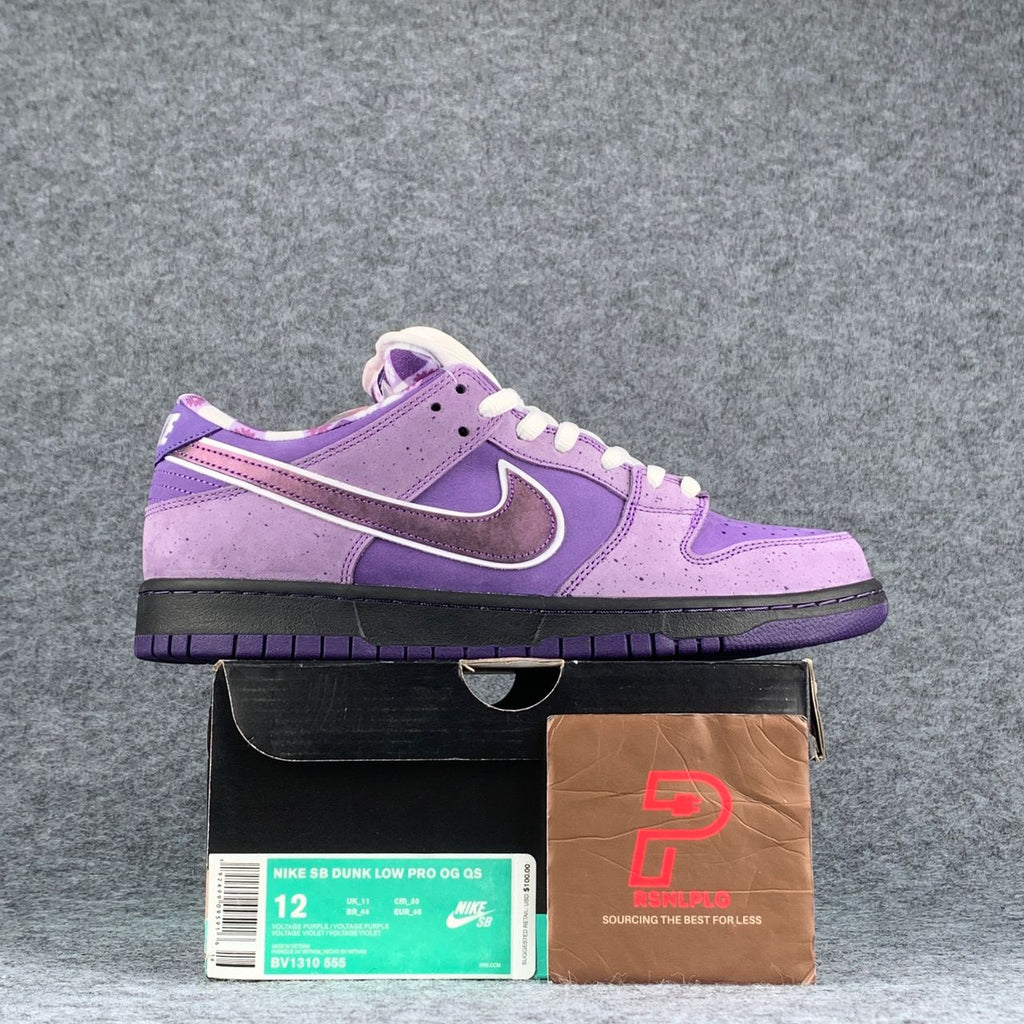 Concepts x Dunk Low SB 'Purple Lobster' Shoe