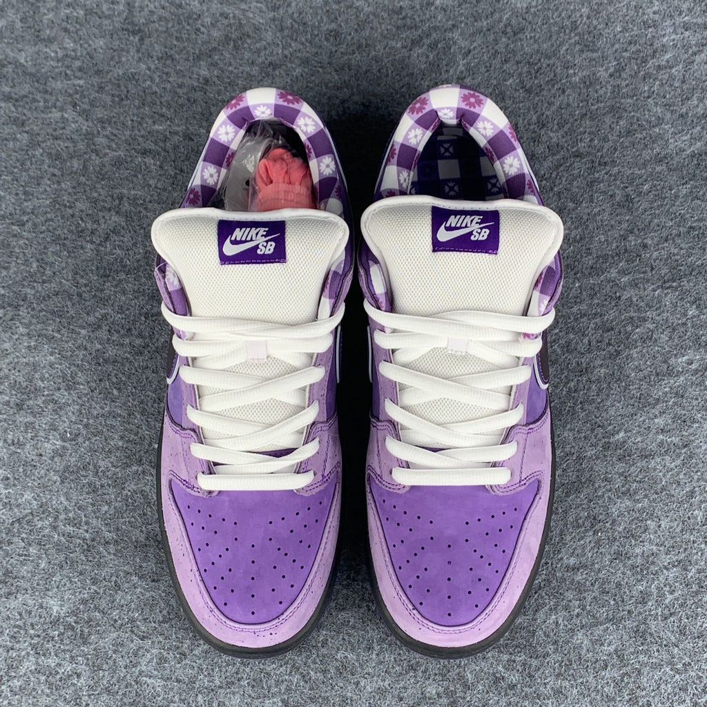 Concepts x Dunk Low SB 'Purple Lobster' Shoe
