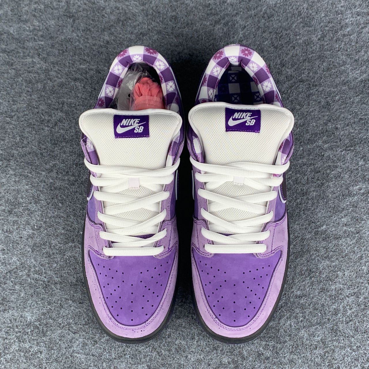 Concepts x Dunk Low SB 'Purple Lobster' Shoe