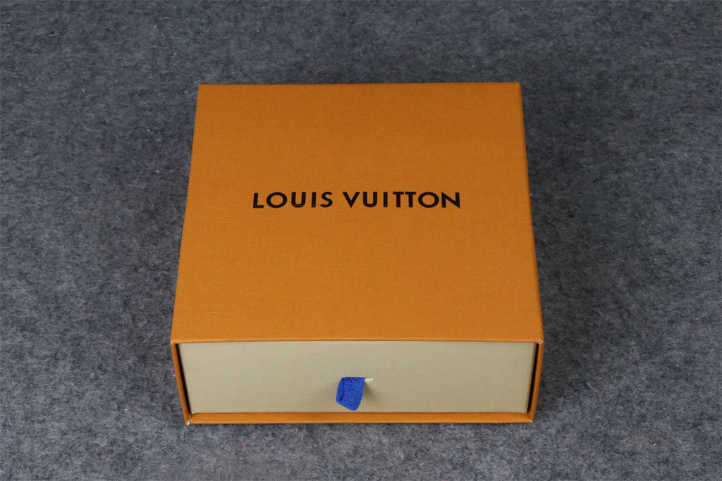 LV Initiales 40mm Belt 'Matte Black'