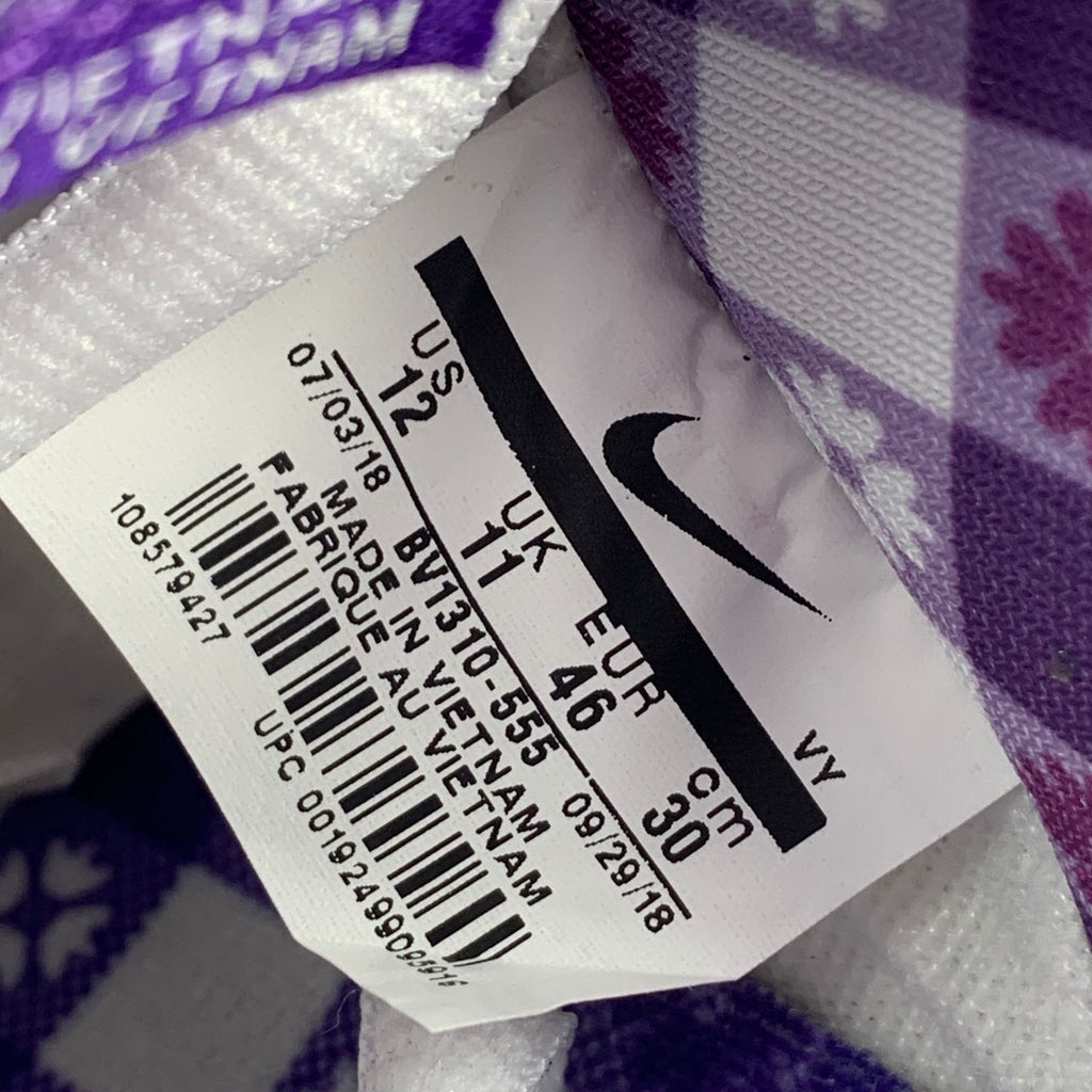 Concepts x Dunk Low SB 'Purple Lobster' Shoe