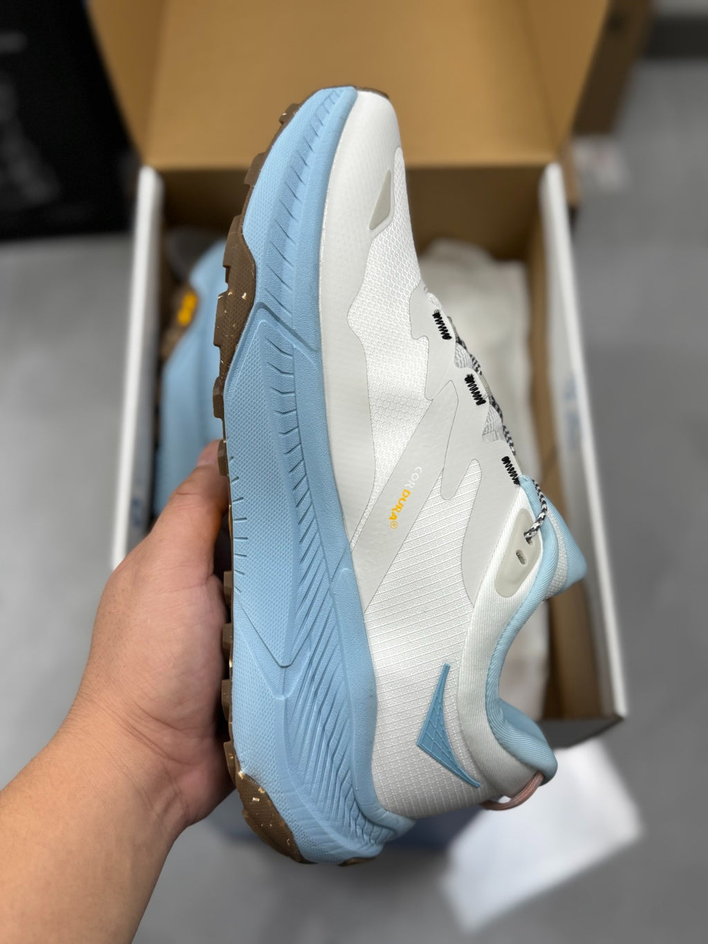 Hoka Transport GTX Light gray | Creamy white Shoe