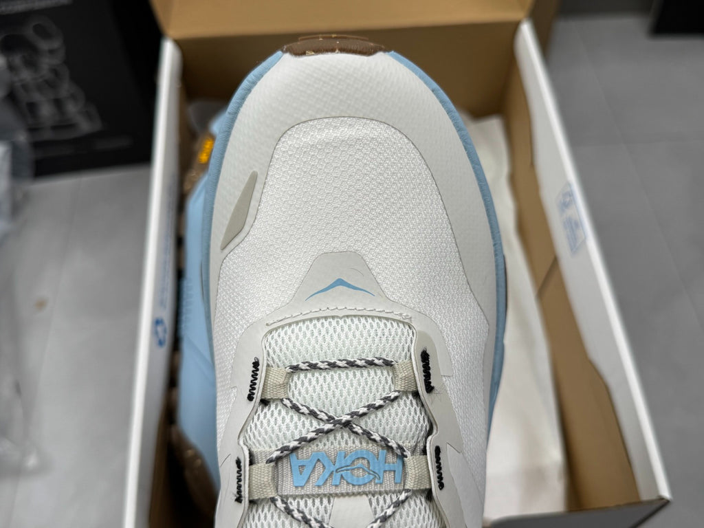 Hoka Transport GTX Light gray | Creamy white Shoe