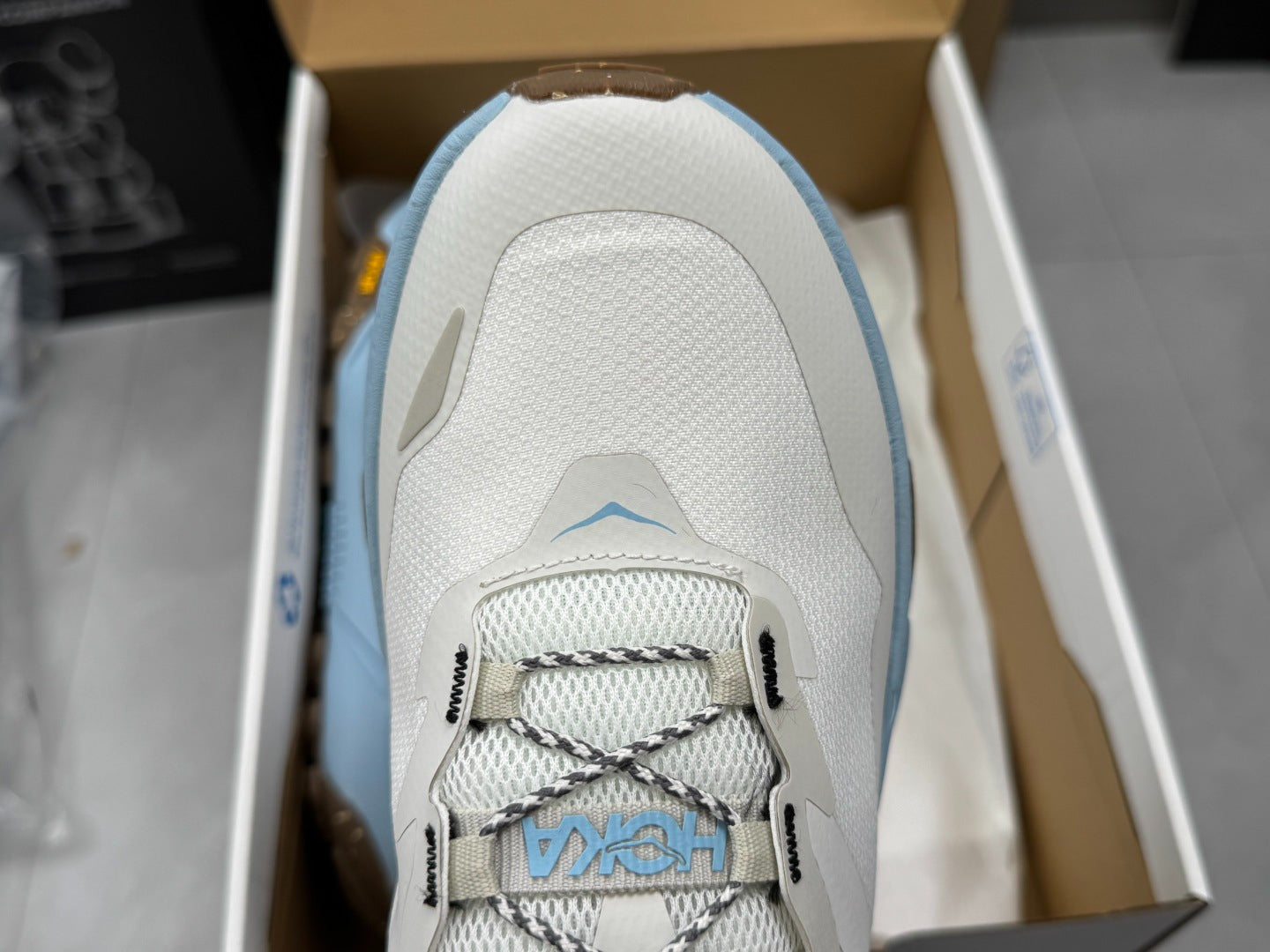 Hoka Transport GTX Light gray | Creamy white Shoe