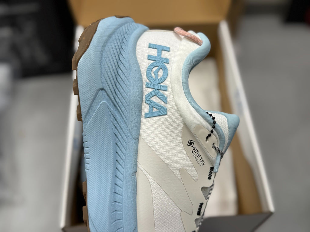 Hoka Transport GTX Light gray | Creamy white Shoe