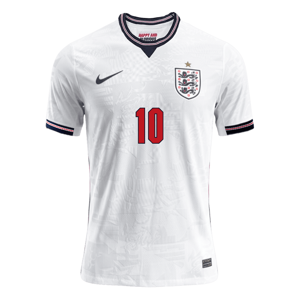 Player Version BELLINGHAM #10 England Home Soccer Jersey 2026