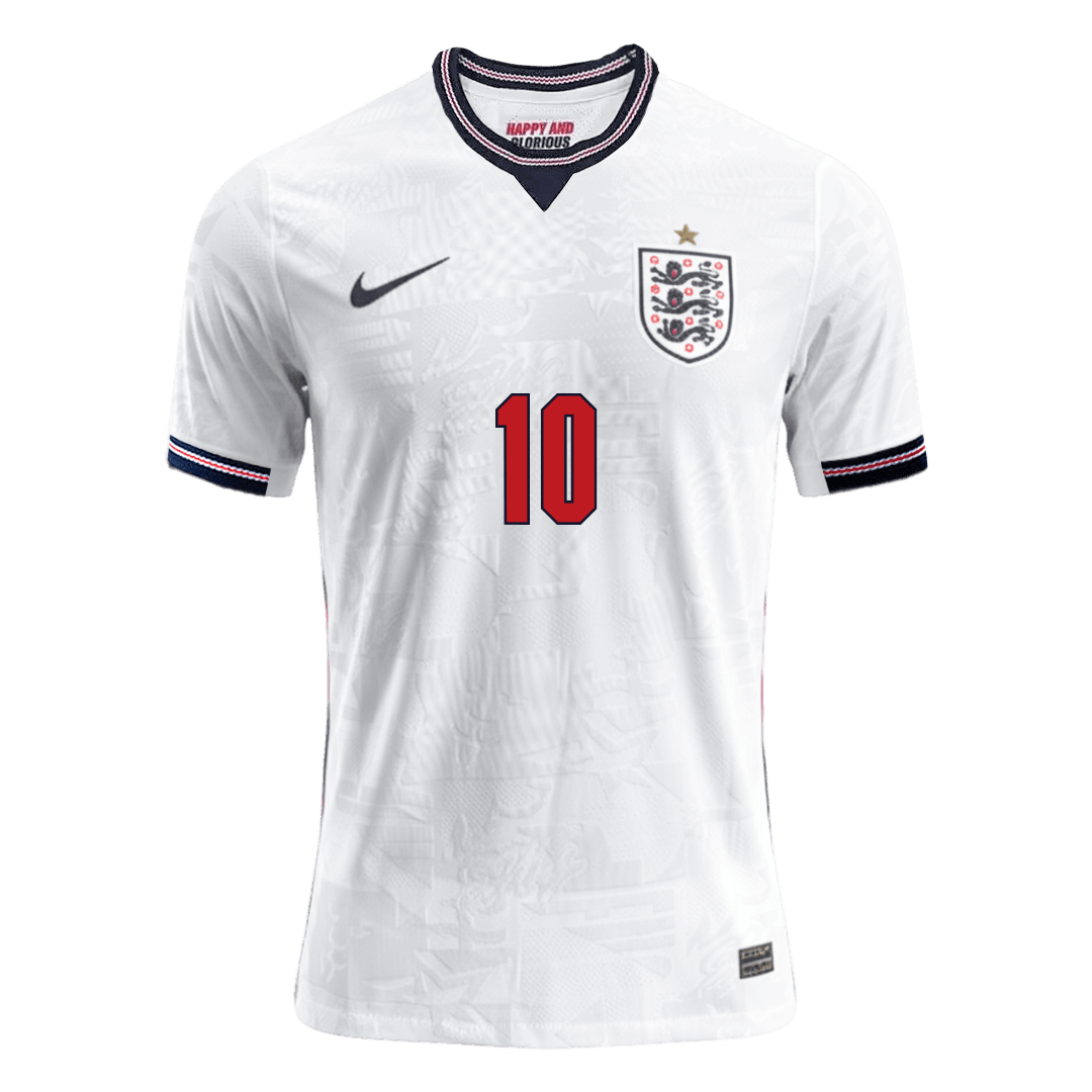 Player Version BELLINGHAM #10 England Home Soccer Jersey 2026