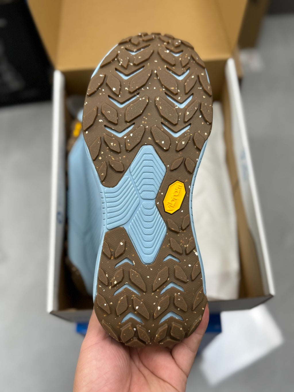 Hoka Transport GTX Light gray | Creamy white Shoe