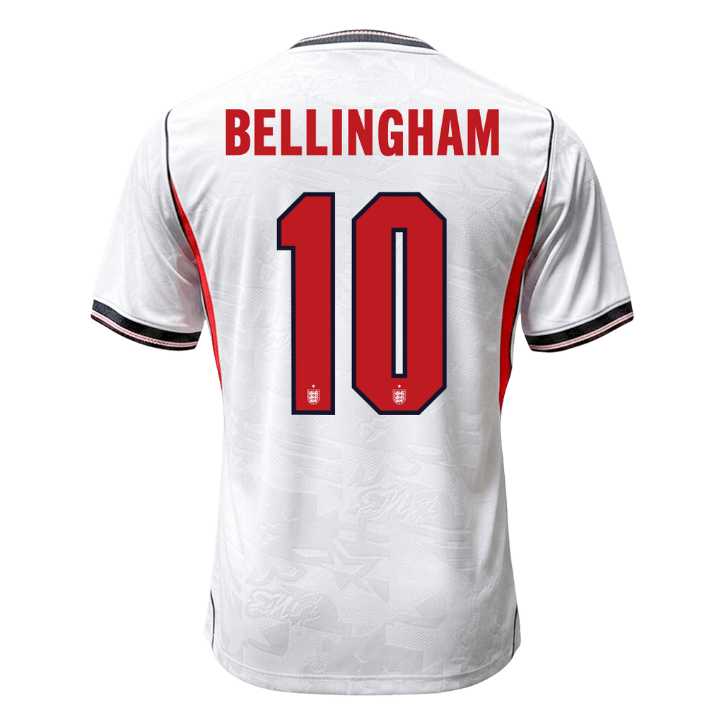 Player Version BELLINGHAM #10 England Home Soccer Jersey 2026