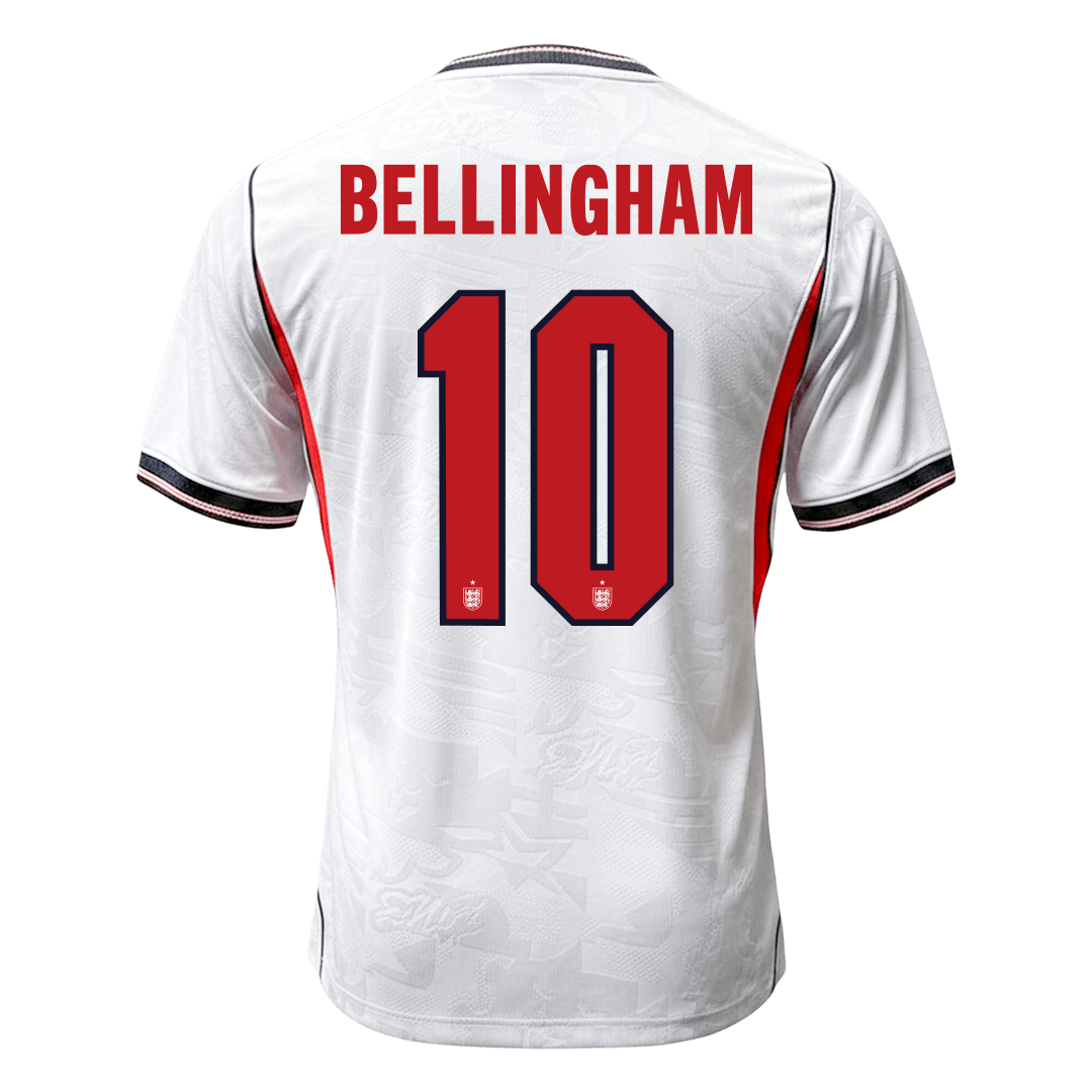 Player Version BELLINGHAM #10 England Home Soccer Jersey 2026