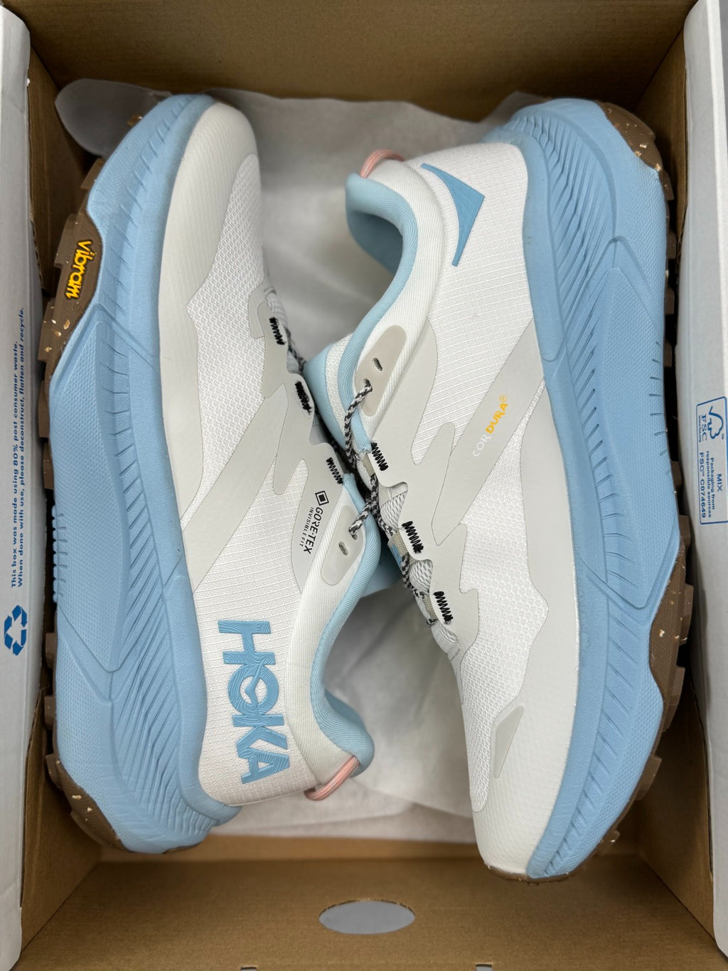 Hoka Transport GTX Light gray | Creamy white Shoe