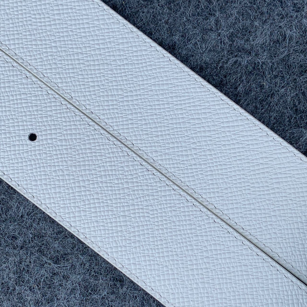 LV Initiales 40mm Reversible Belt 'White'