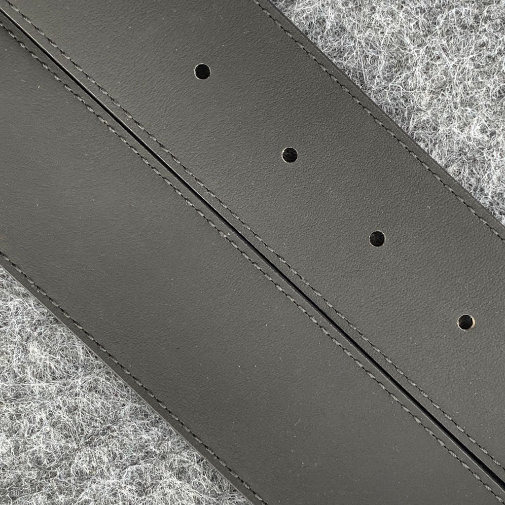 LV Initiales Damier Graphite Belt 'Black Grey'