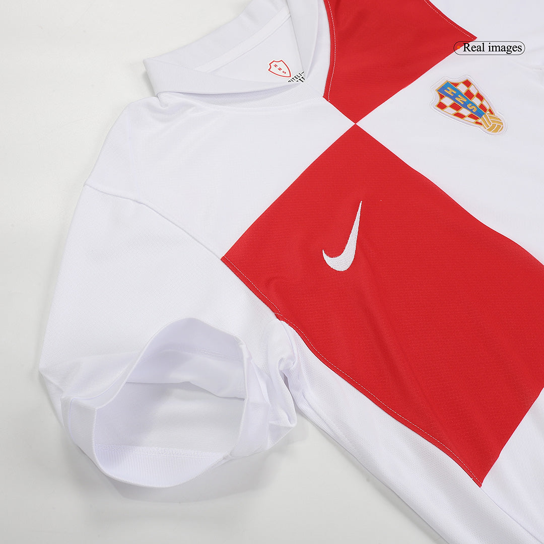 Croatia Home Jersey EURO 2024 Soccer