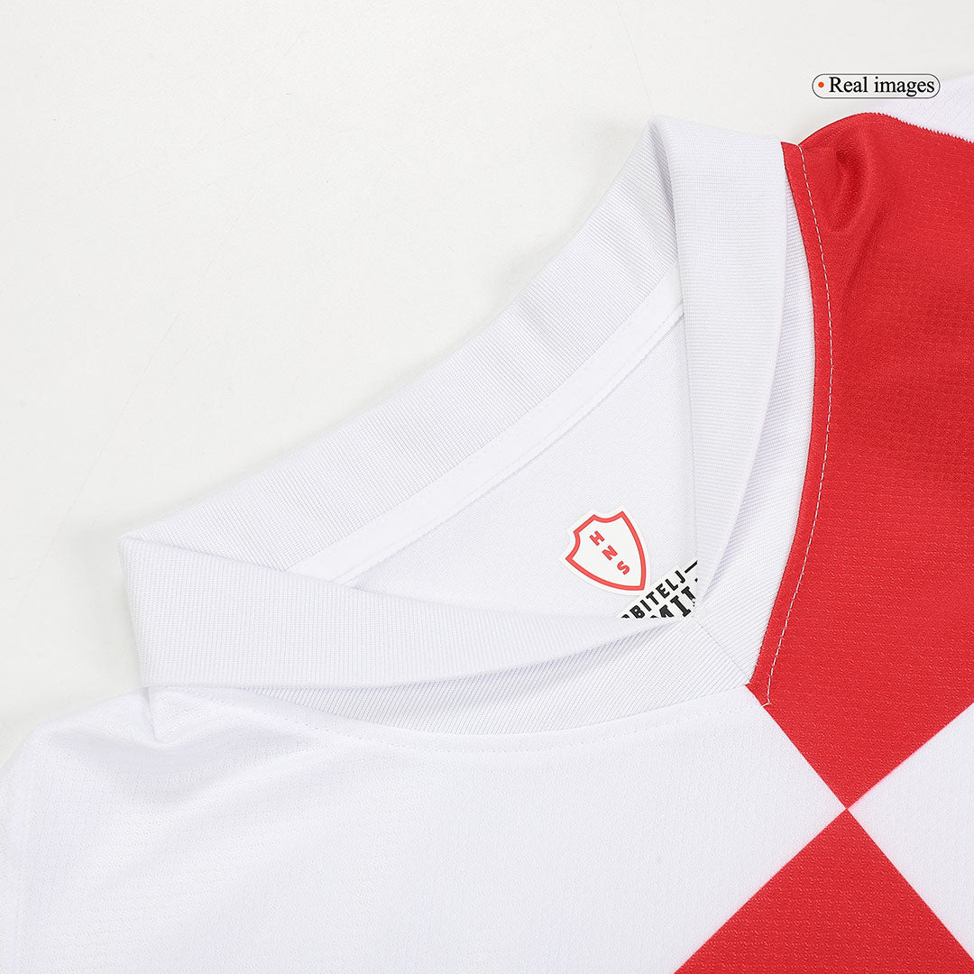 Croatia Home Jersey EURO 2024 Soccer
