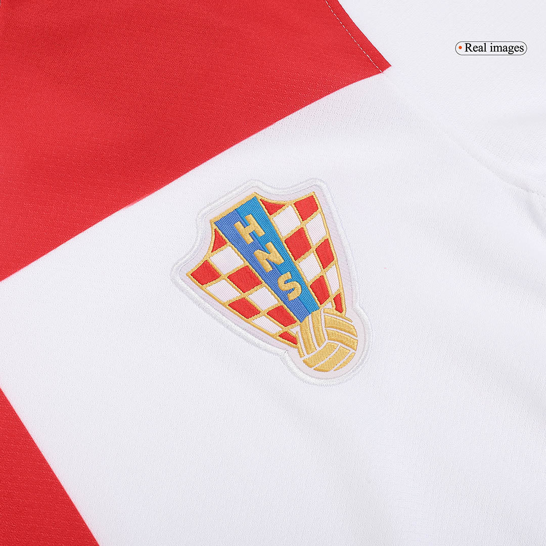 Croatia Home Jersey EURO 2024 Soccer