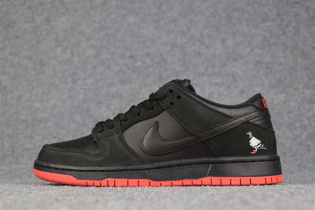 Jeff Staple x Nike Dunk Low Pro SB 'Black Pigeon' Shoe