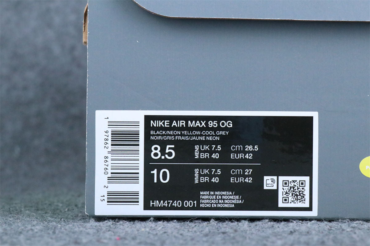 Nike Air Max 95 OG 'Neon' 2025 Shoe