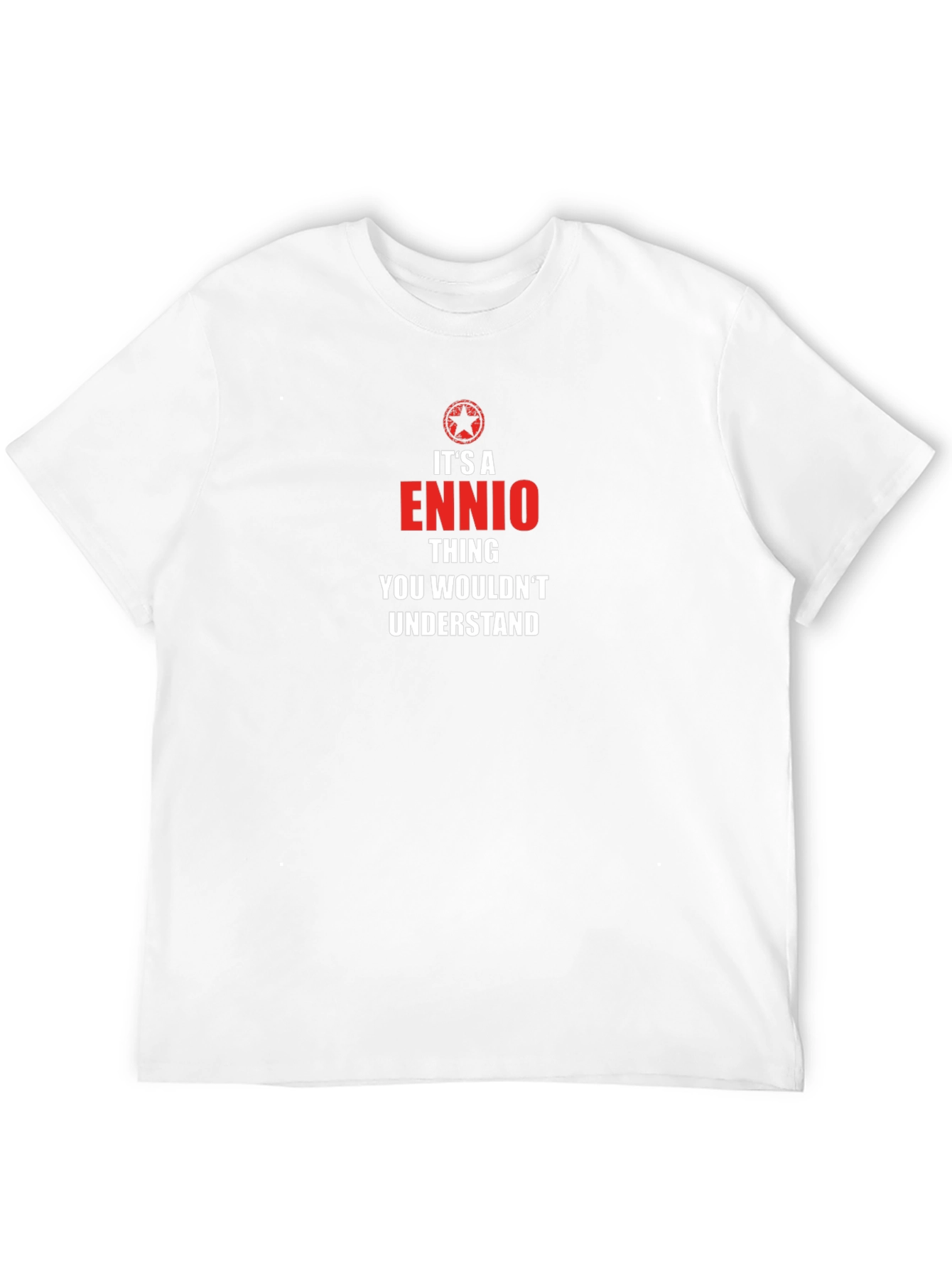 Its a Ennio Thing T-Shirt