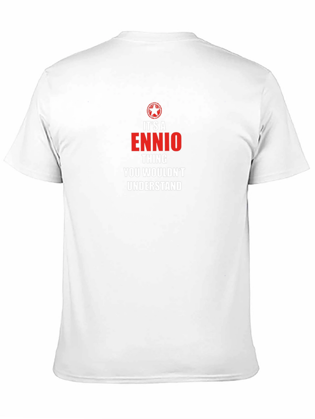 Its a Ennio Thing T-Shirt