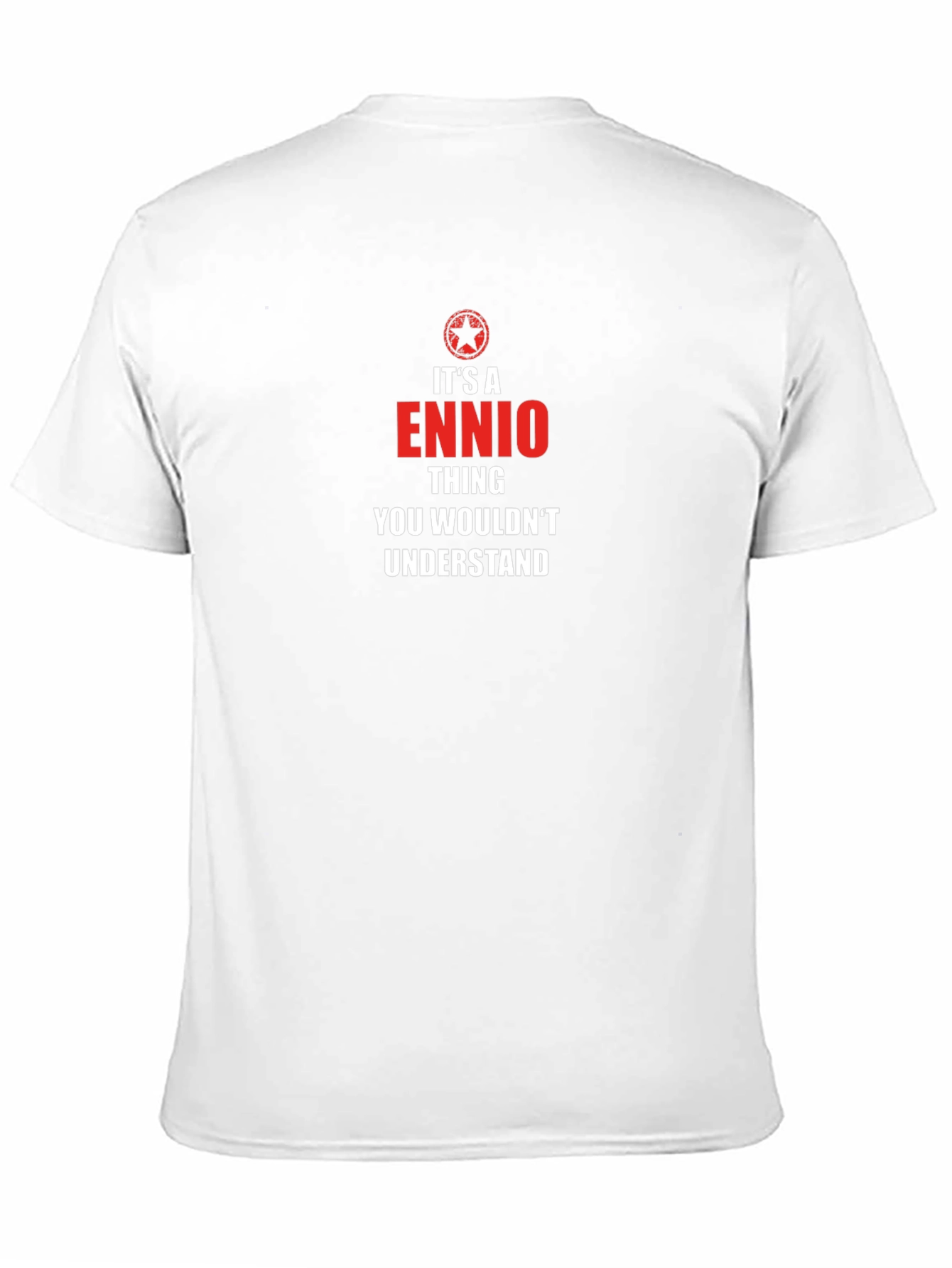 Its a Ennio Thing T-Shirt
