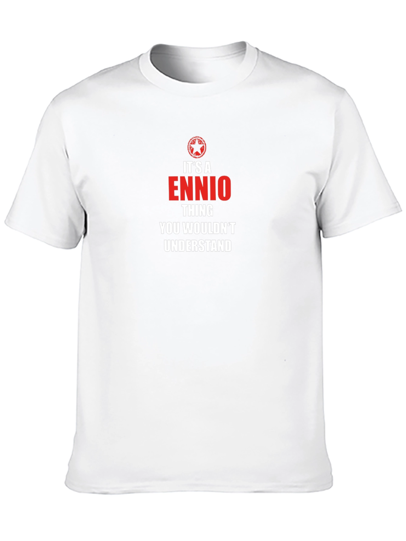 Its a Ennio Thing T-Shirt