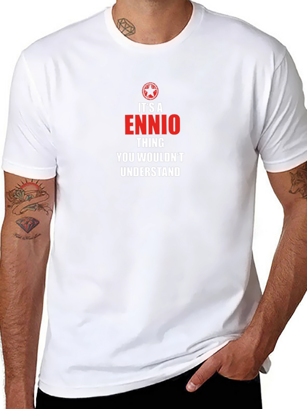 Its a Ennio Thing T-Shirt