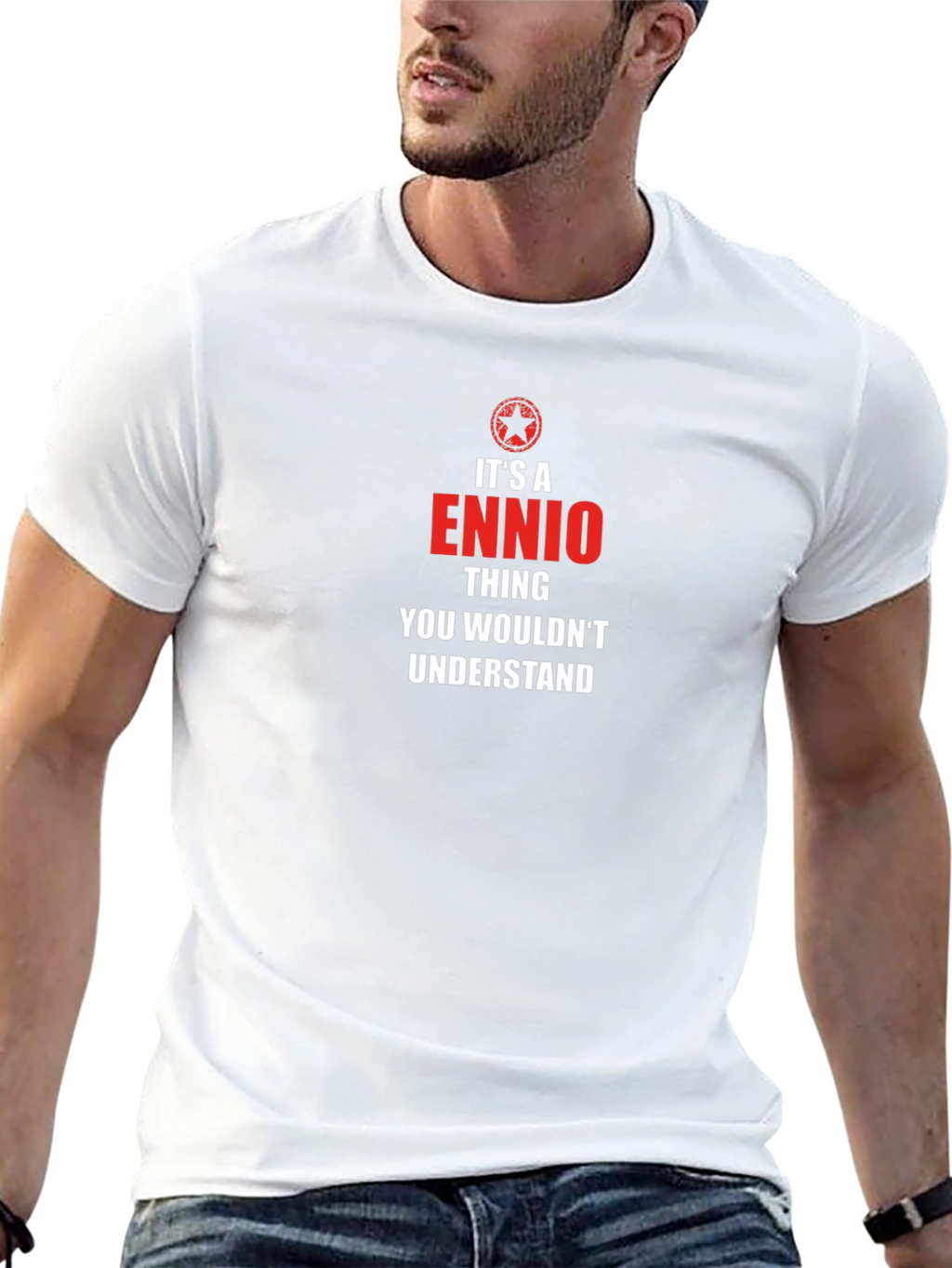 Its a Ennio Thing T-Shirt