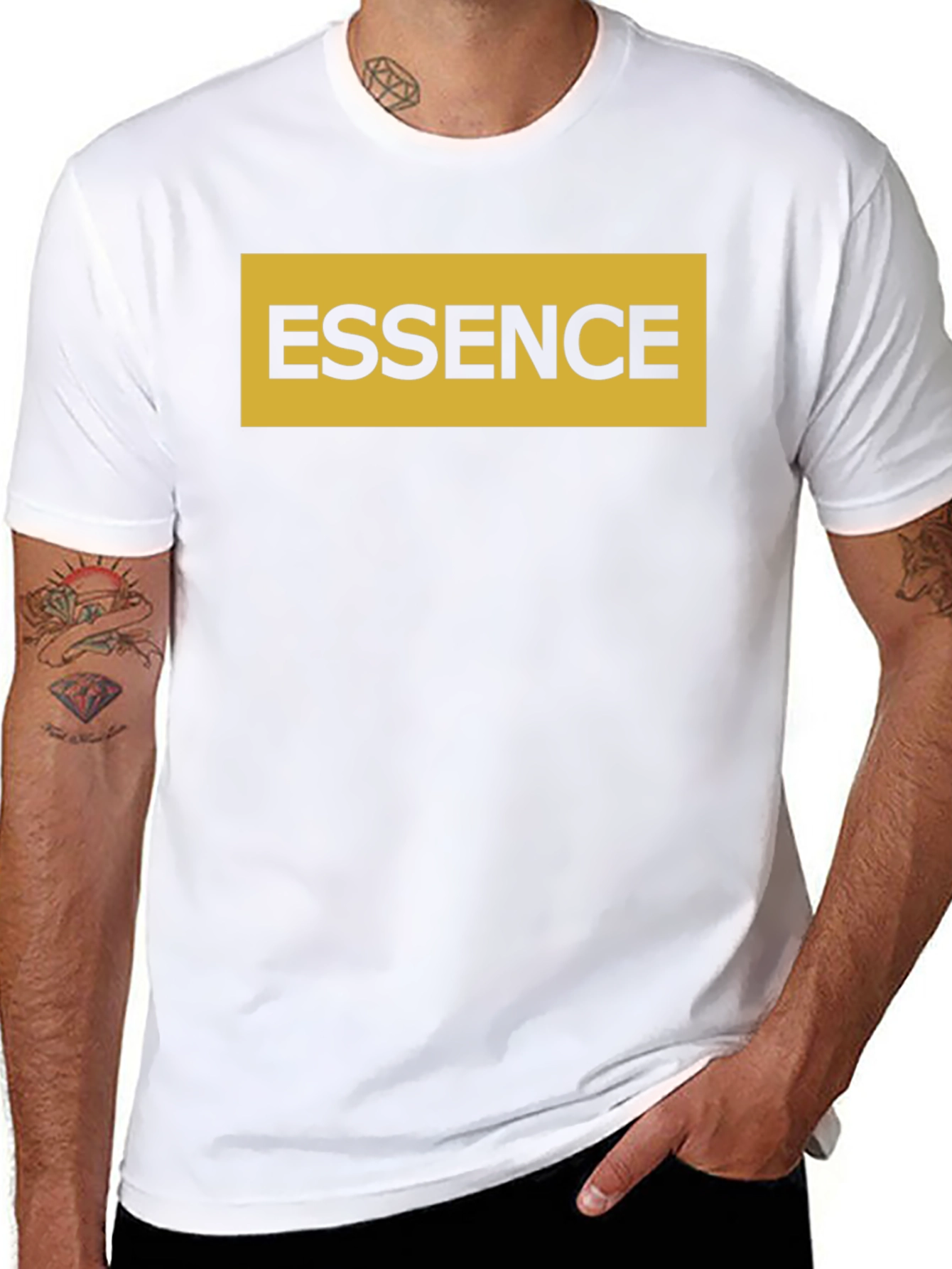 Essence Graphic T-Shirt - Bold Statement Tee