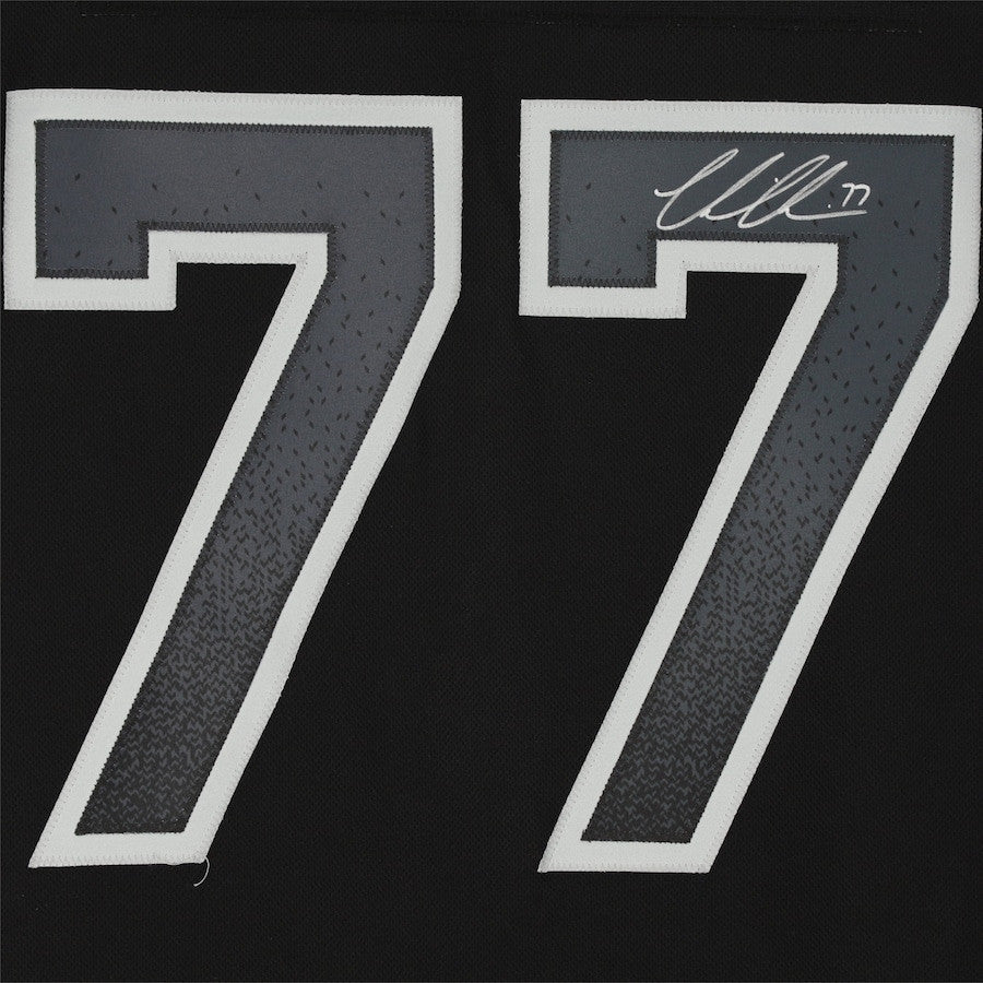 Victor Hedman 77 Signed Tampa Bay Lightning Autographed Alternate Jersey - Black