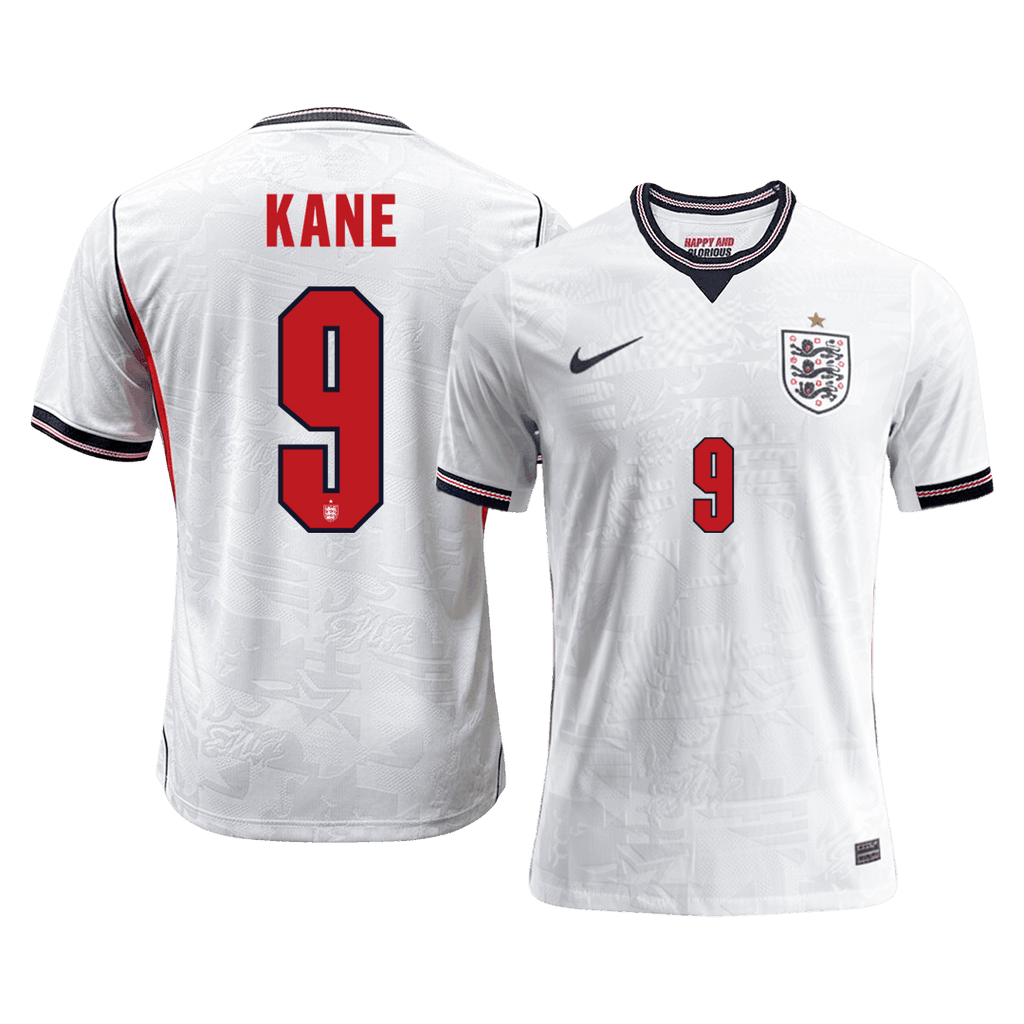 Player Version KANE #9 England Home Soccer Jersey 2026