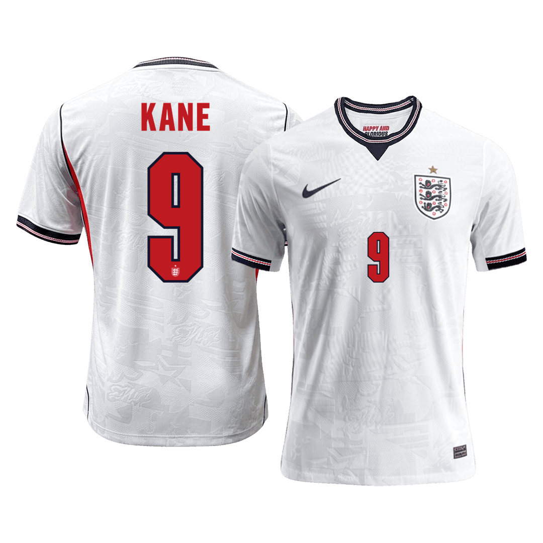 Player Version KANE #9 England Home Soccer Jersey 2026