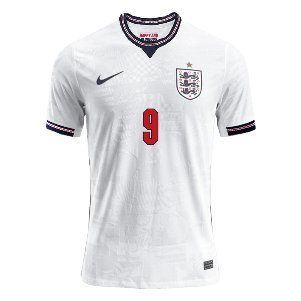 Player Version KANE #9 England Home Soccer Jersey 2026