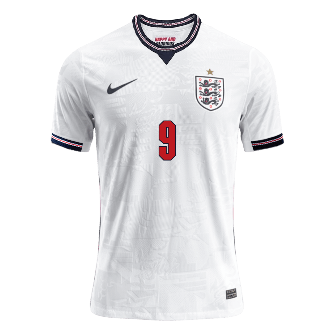 Player Version KANE #9 England Home Soccer Jersey 2026