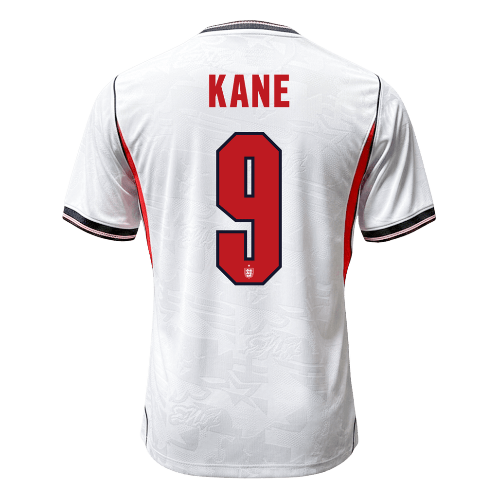 Player Version KANE #9 England Home Soccer Jersey 2026