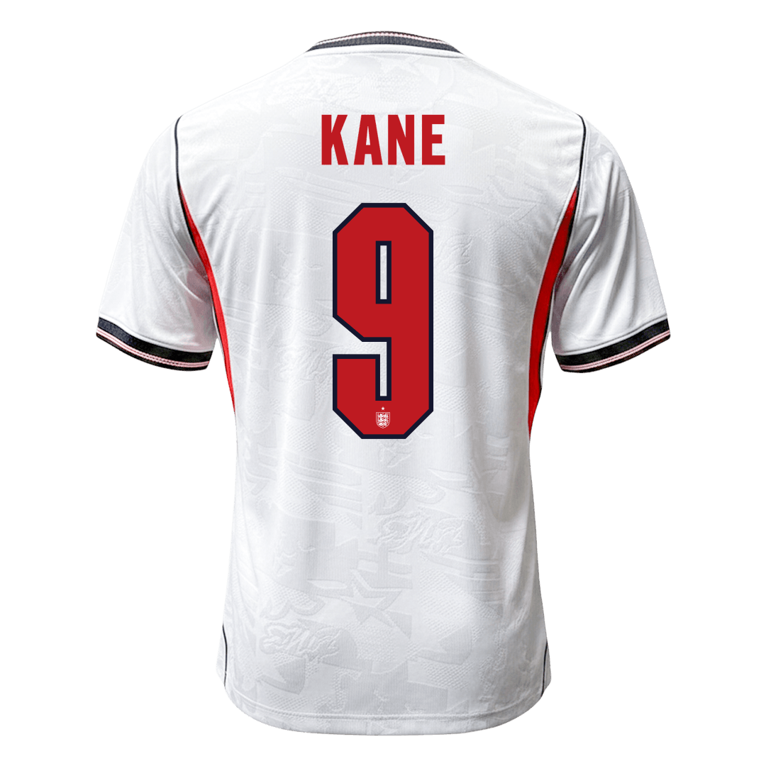 Player Version KANE #9 England Home Soccer Jersey 2026