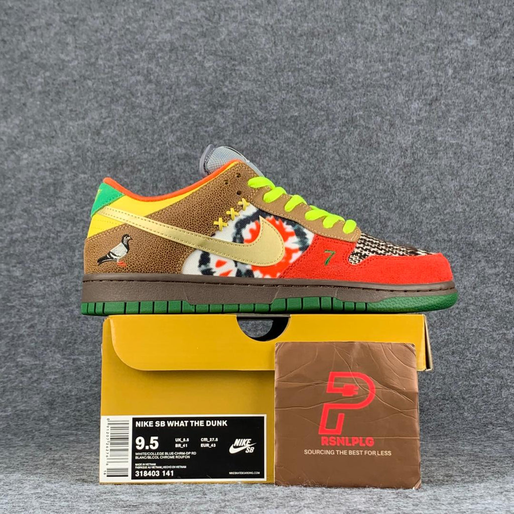Nike Dunk Low SB 'What The Dunk'