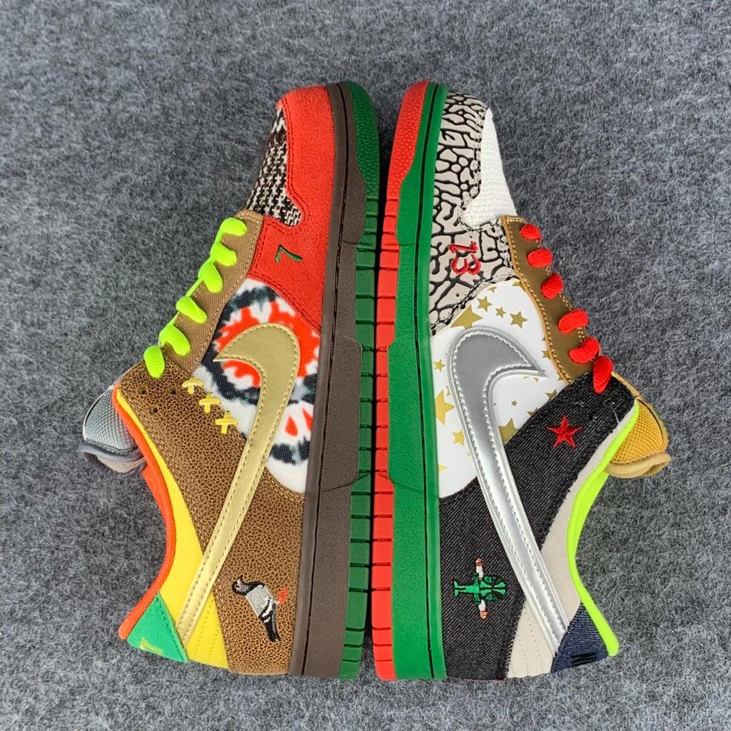 Nike Dunk Low SB 'What The Dunk'