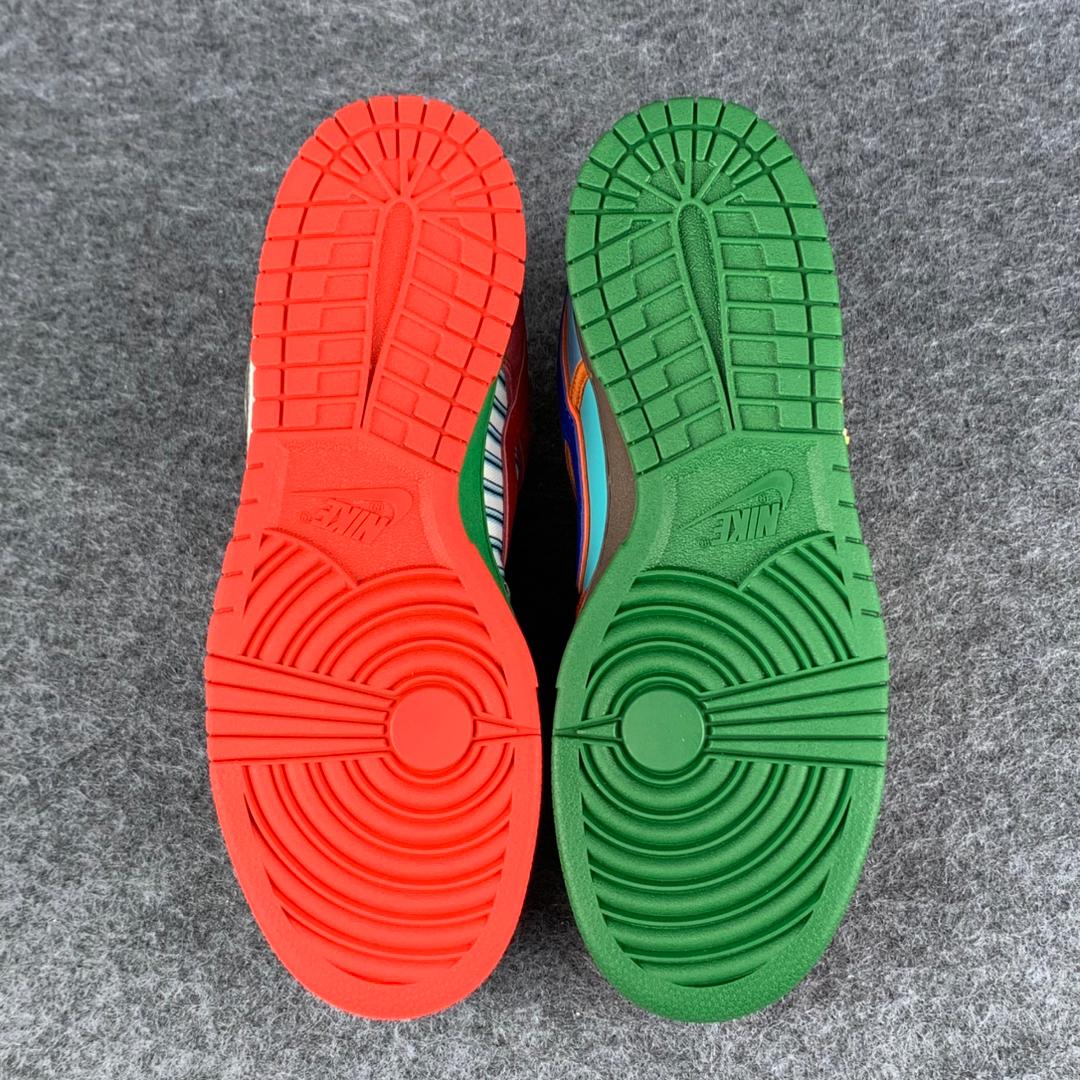 Nike Dunk Low SB 'What The Dunk'