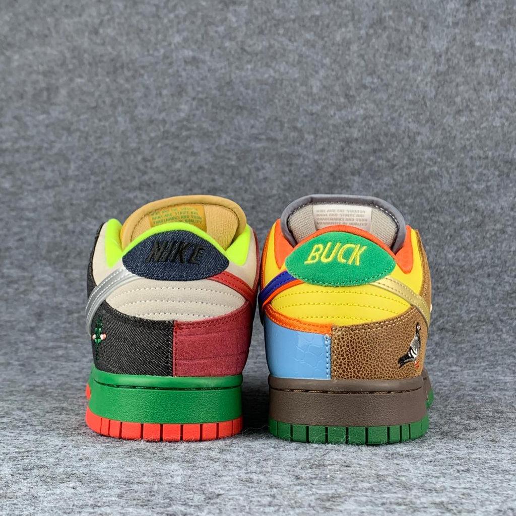 Nike Dunk Low SB 'What The Dunk'