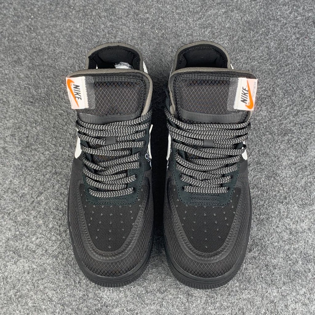 Off-White x Air Force 1 Low 'Black' Shoe
