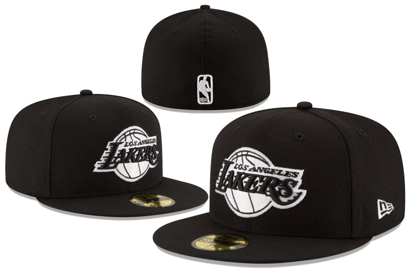 Los Angeles Lakers Fitted Hats