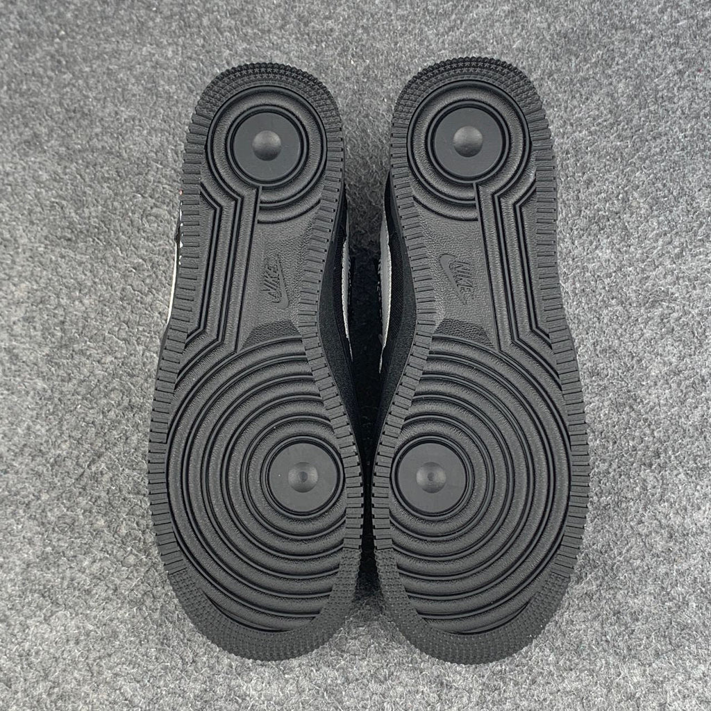 Off-White x Air Force 1 Low 'Black' Shoe