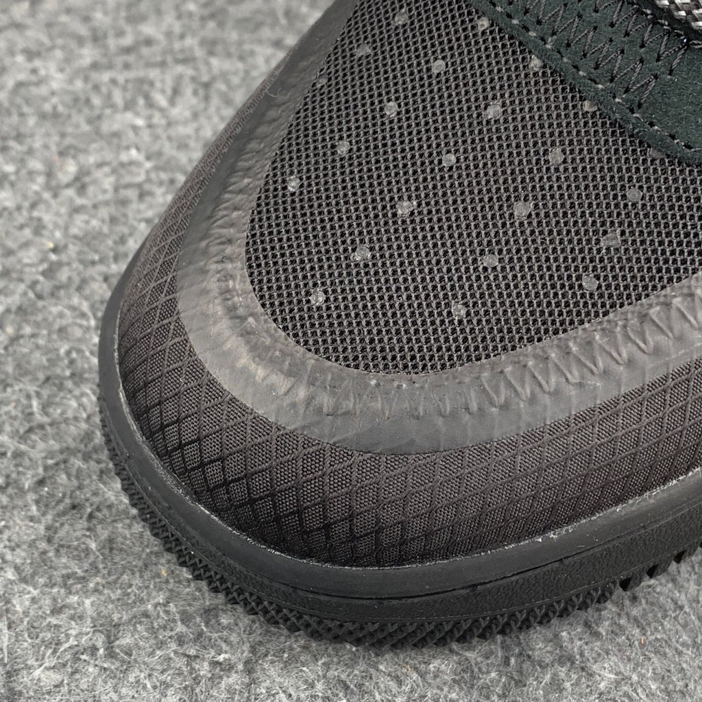 Off-White x Air Force 1 Low 'Black' Shoe