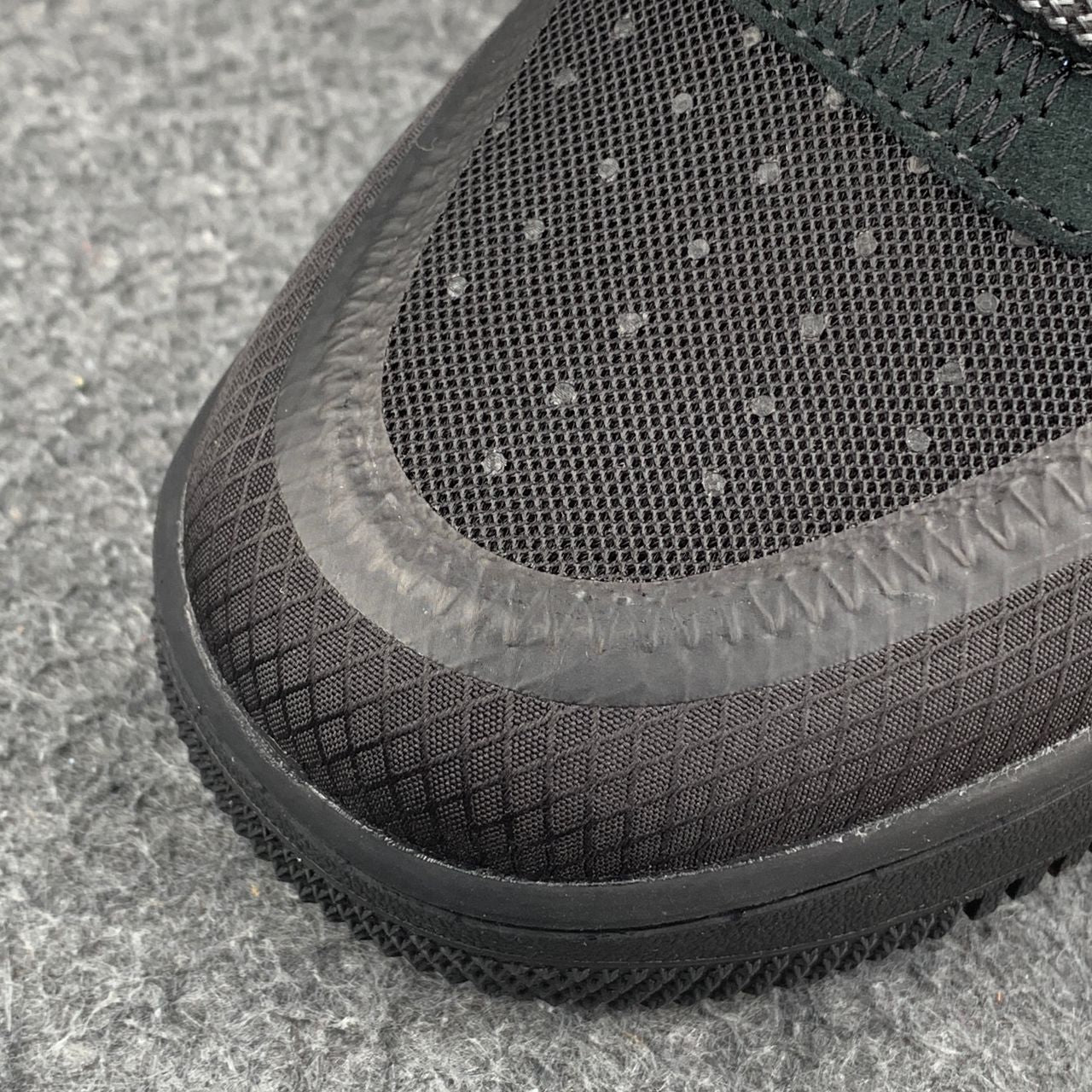 Off-White x Air Force 1 Low 'Black' Shoe